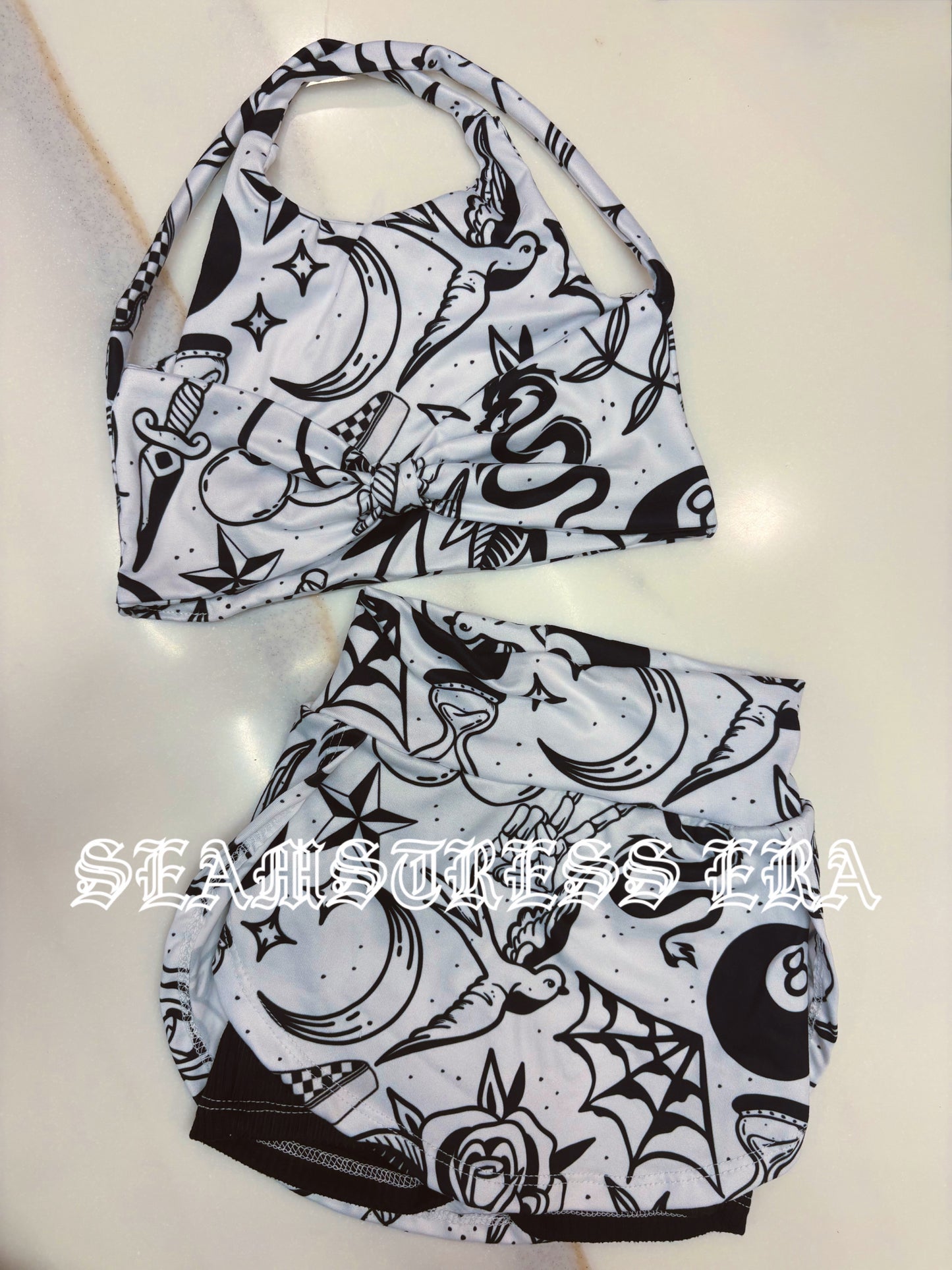 3T Salerno Tank & Skort