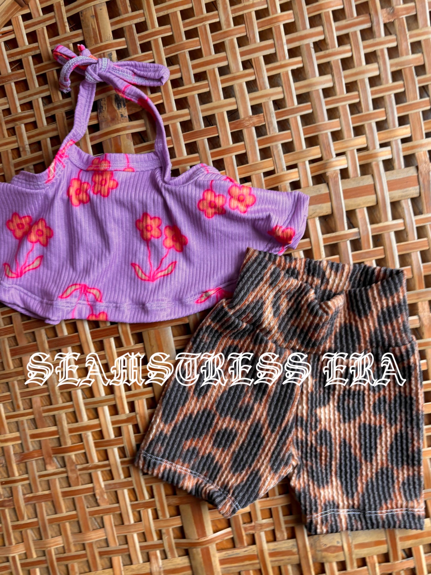 6/9mo Swing Top & Bikers