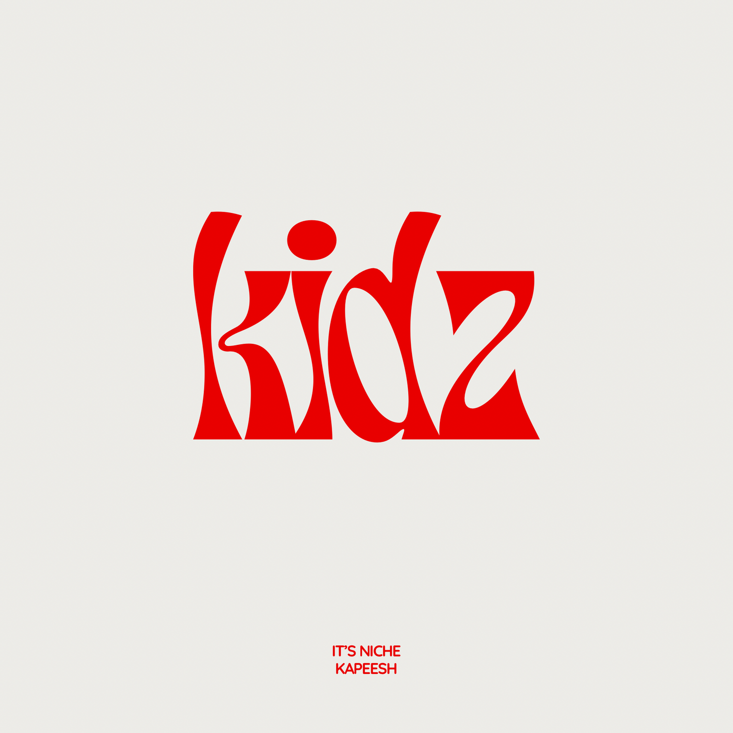 It’s Niche, Kapeesh? - kids