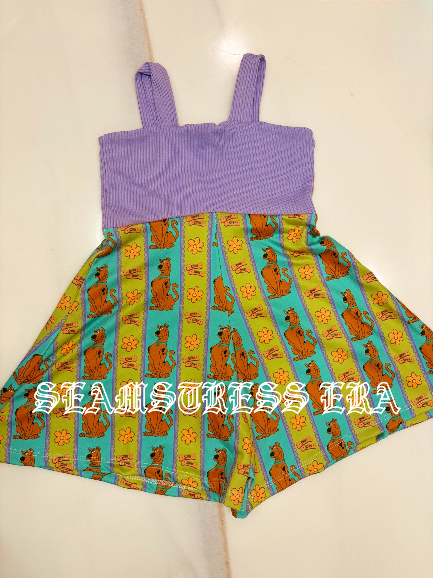2T Scooby Brinn Romper