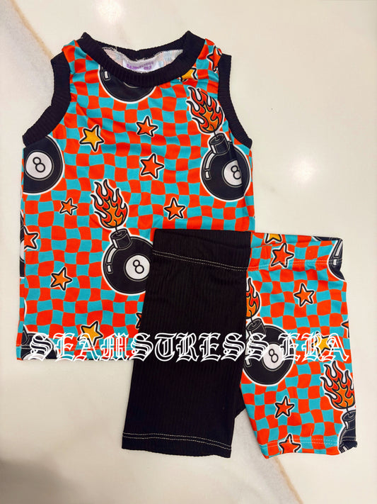 12/18mo Tank & Bikers