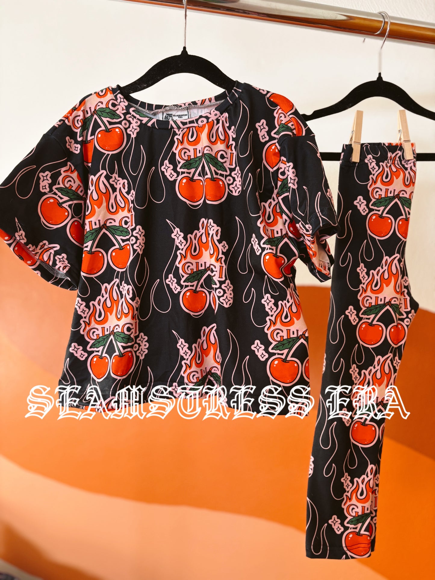 4T Boxy Tee & Leggings