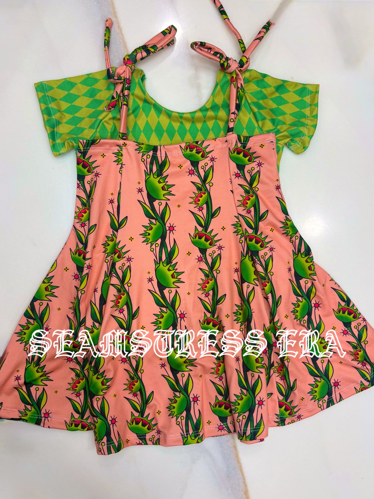 5T Genevieve Dress & Under Tee