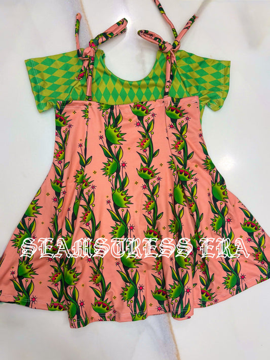 5T Genevieve Dress & Under Tee