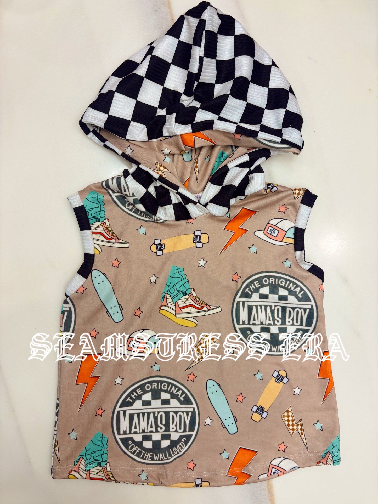 2T Hooded Tank