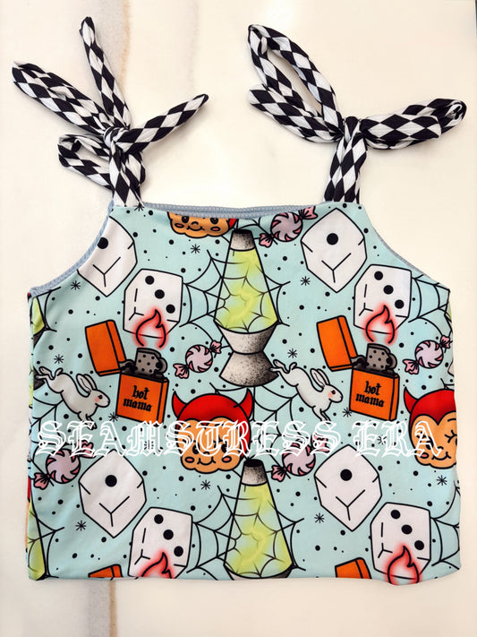 Small Tie Tank