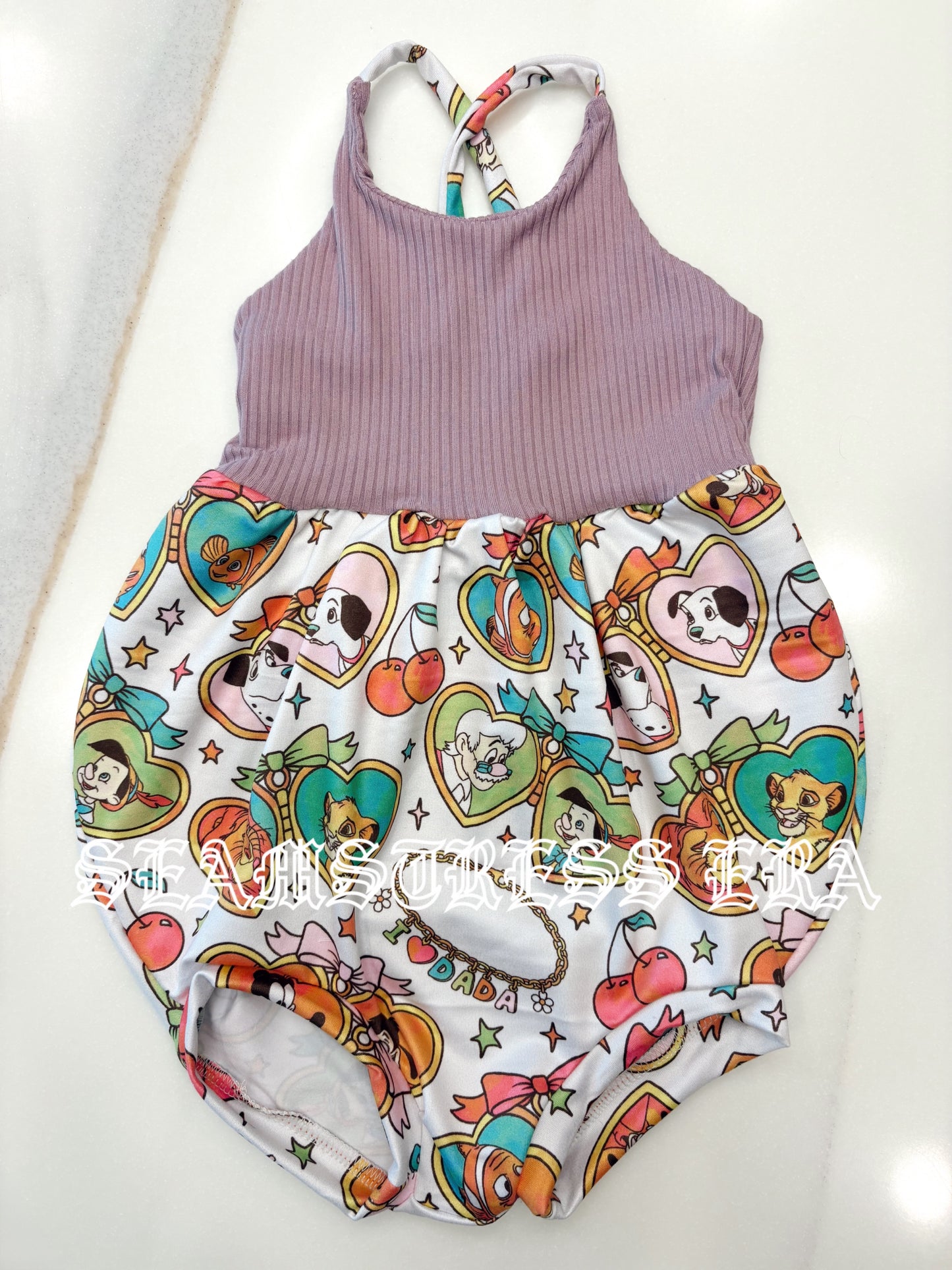 18/24mo Bubble Romper